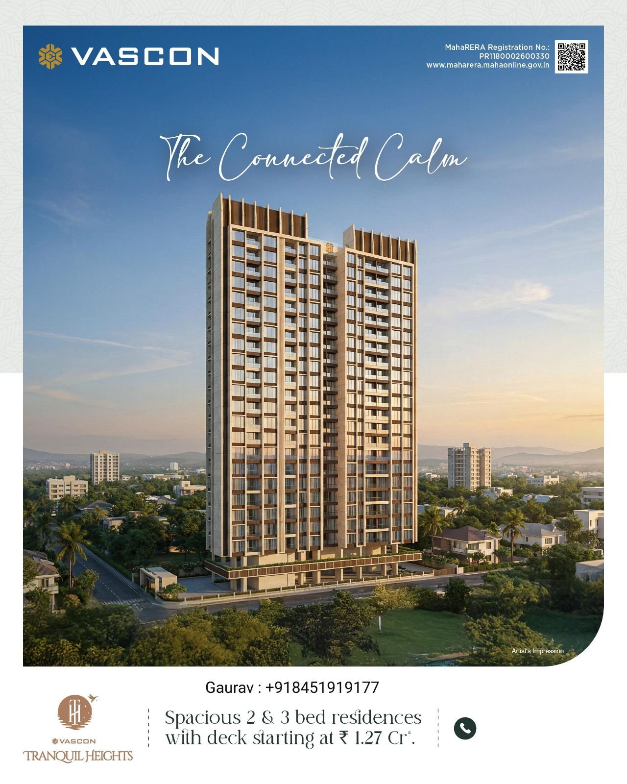 Vascon Tranquil Heights Powai Slide 1